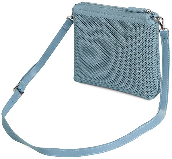 Dámská crossbody kabelka Coalie Knit Dusty Blue