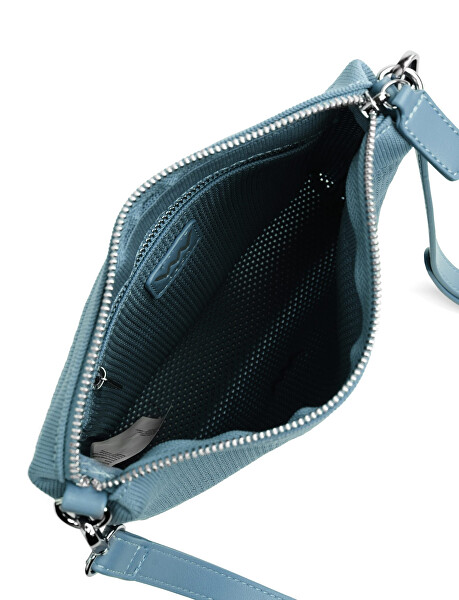 Dámská crossbody kabelka Coalie Knit Dusty Blue