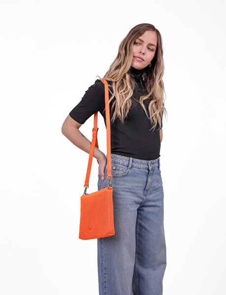 Dámská crossbody kabelka Coalie Knit Nectarine