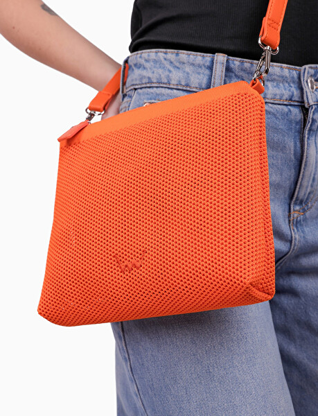 Dámská crossbody kabelka Coalie Knit Nectarine