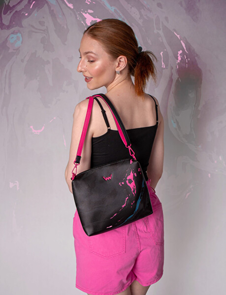 Dámská crossbody kabelka Coalie Marble Black