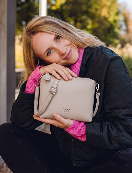 Dámska crossbody kabelka Coalie Mini Beige