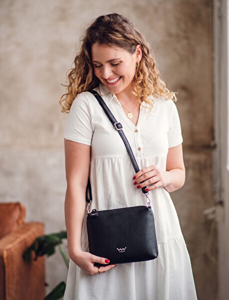 Dámska crossbody kabelka Coalie Mini Black