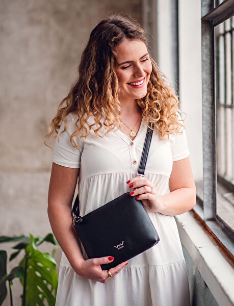Dámska crossbody kabelka Coalie Mini Black