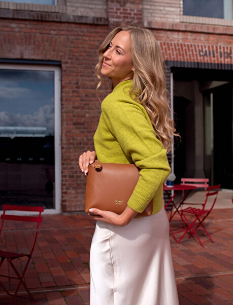 Dámská crossbody kabelka Coalie Mini Brown