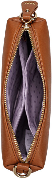 Dámská crossbody kabelka Coalie Mini Brown