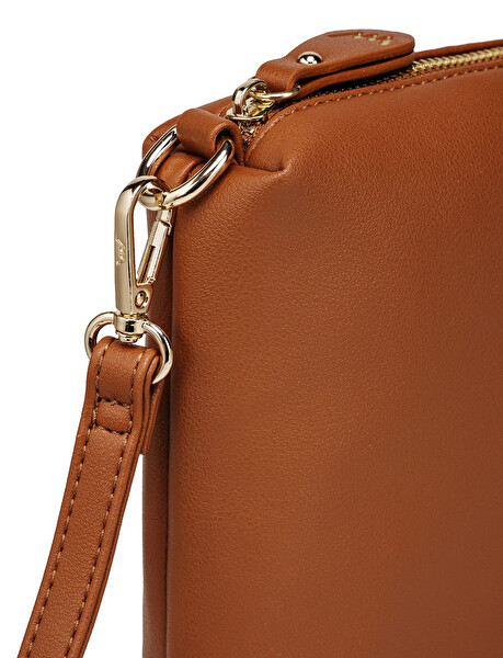 Dámská crossbody kabelka Coalie Mini Brown