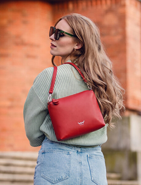 Dámska crossbody kabelka Coalie Mini Red
