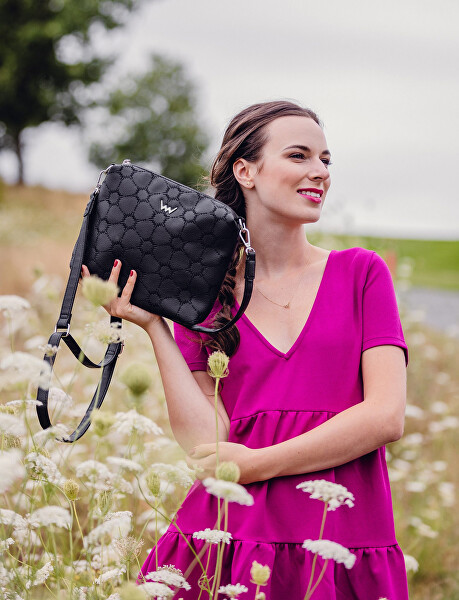 Dámská crossbody kabelka Coalie MN Black