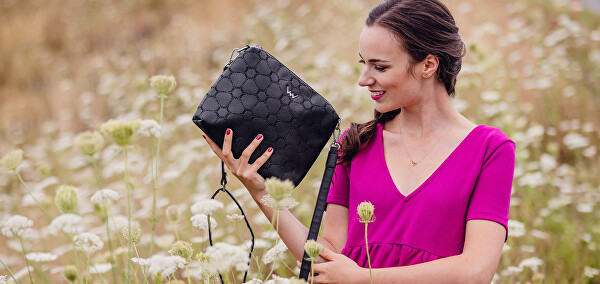 Dámská crossbody kabelka Coalie MN Black
