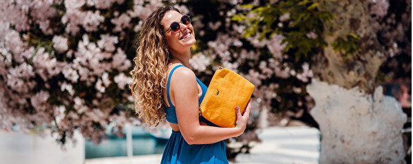Dámská crossbody kabelka Coalie MN Yellow