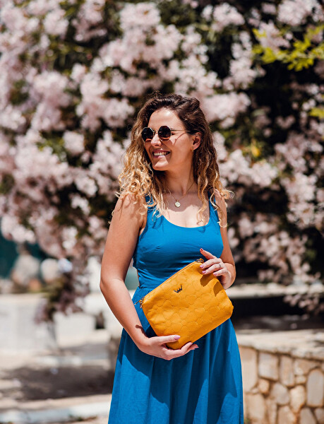 Dámská crossbody kabelka Coalie MN Yellow