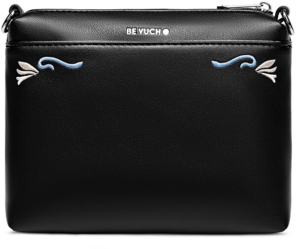 Dámska crossbody kabelka Coalie Ornament Black