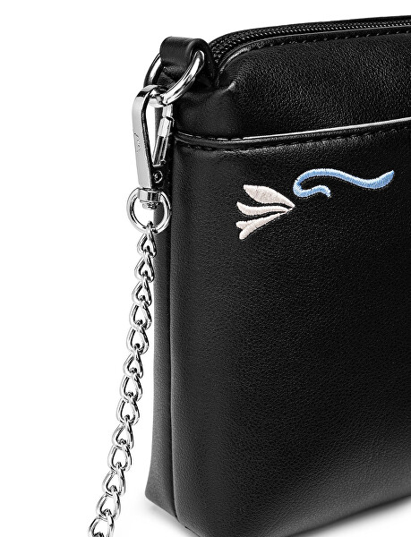 Dámska crossbody kabelka Coalie Ornament Black