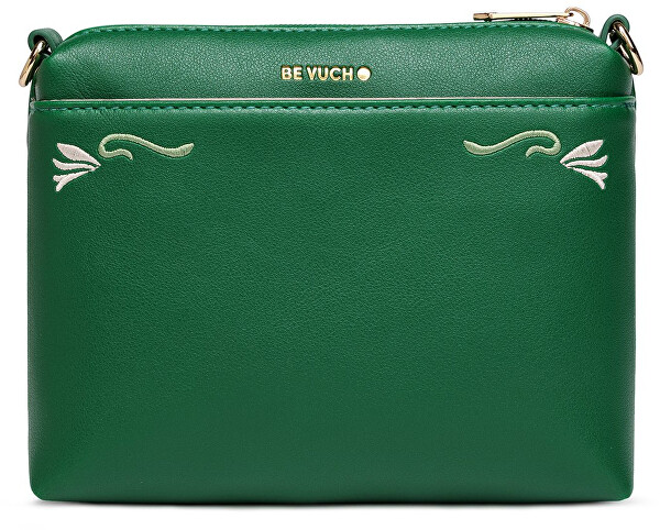Dámská crossbody kabelka Coalie Ornament Green