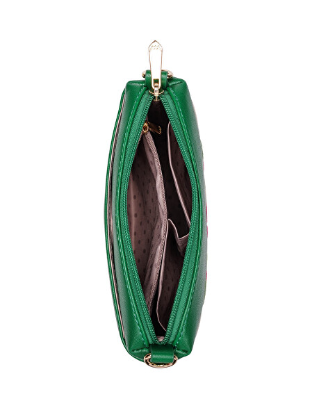 Dámská crossbody kabelka Coalie Ornament Green