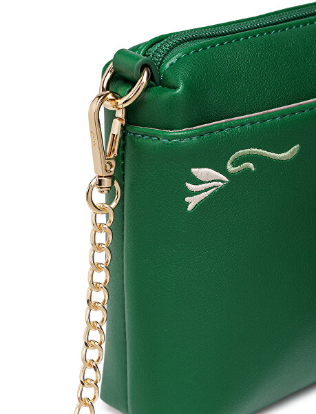 Dámská crossbody kabelka Coalie Ornament Green