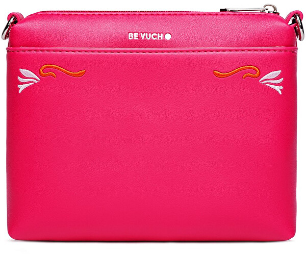Dámska crossbody kabelka Coalie Ornament Pink