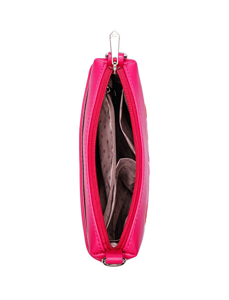Dámska crossbody kabelka Coalie Ornament Pink