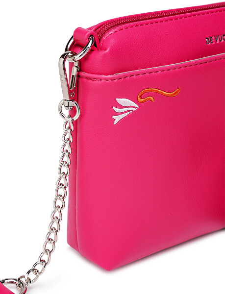 Dámska crossbody kabelka Coalie Ornament Pink