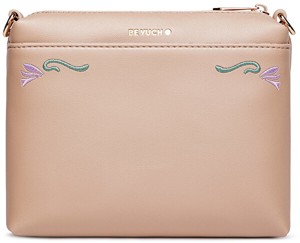 Dámska crossbody kabelka Coalie Ornament Warm Beige