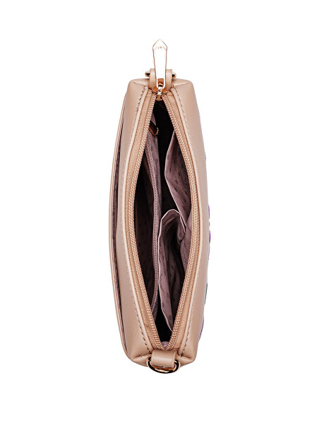 Dámska crossbody kabelka Coalie Ornament Warm Beige