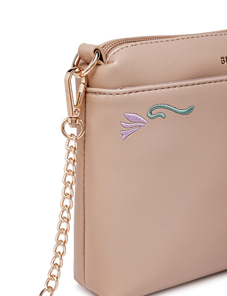 Dámska crossbody kabelka Coalie Ornament Warm Beige