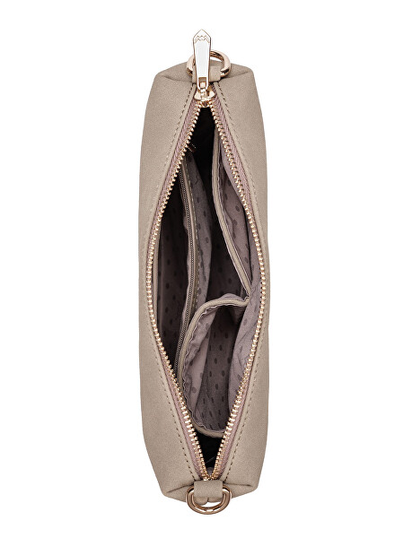 Dámská crossbody kabelka Coalie Suede Beige