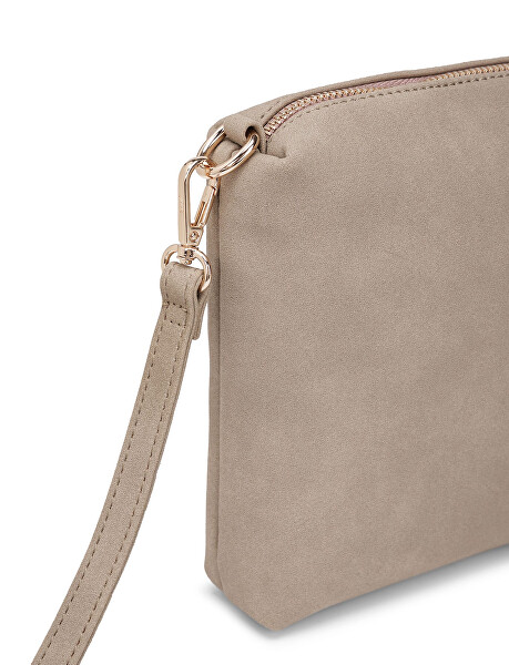 Dámská crossbody kabelka Coalie Suede Beige