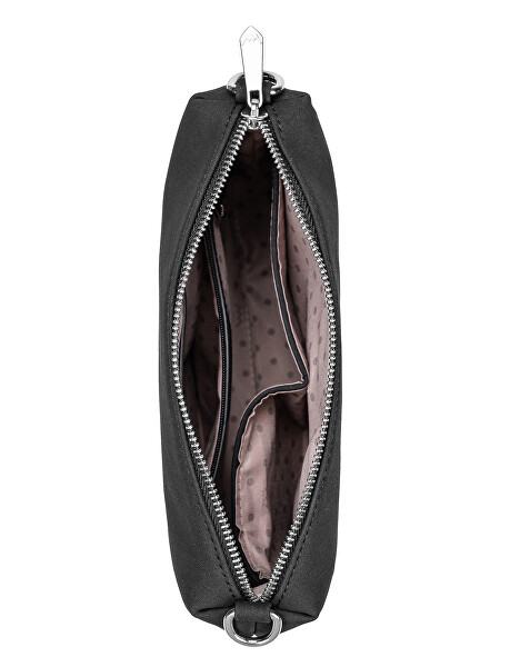 Dámská crossbody kabelka Coalie Suede Black