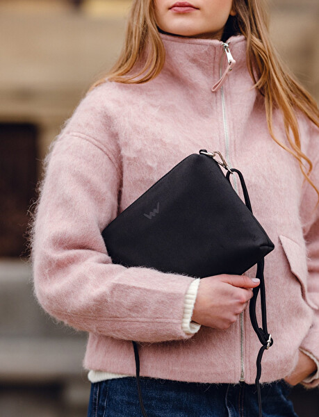 Dámská crossbody kabelka Coalie Suede Black