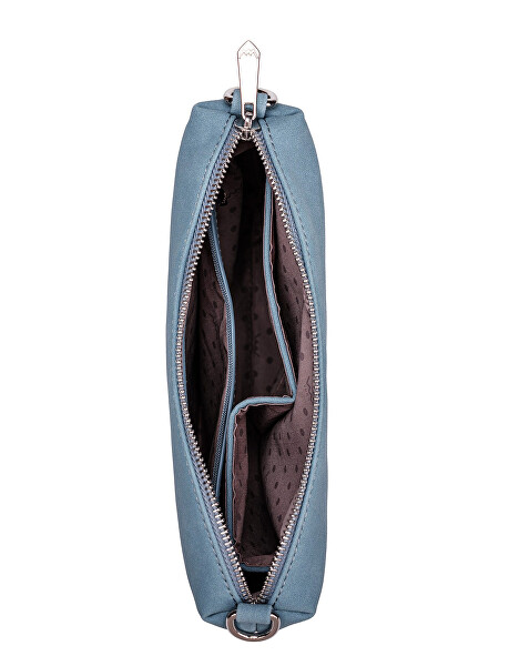 Dámská crossbody kabelka Coalie Suede Blue
