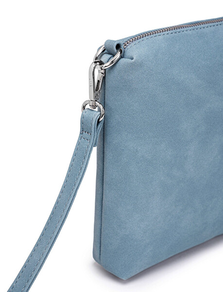 Dámská crossbody kabelka Coalie Suede Blue