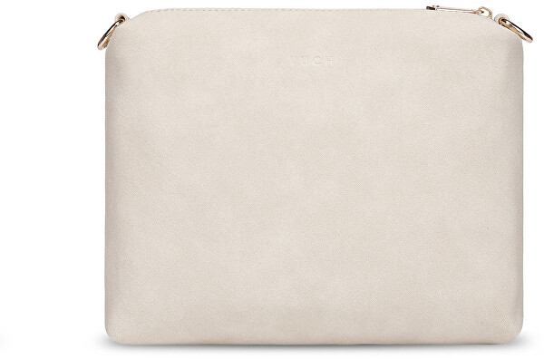 Dámská crossbody kabelka Coalie Suede Creme