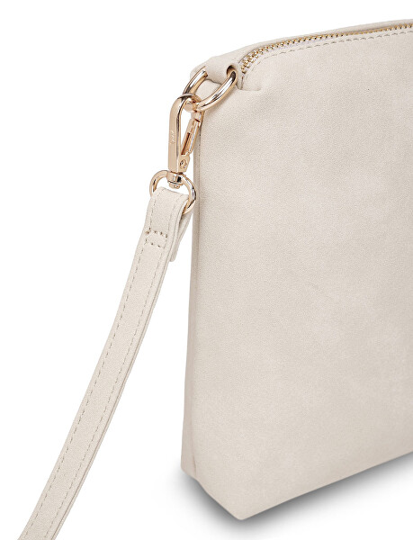 Dámská crossbody kabelka Coalie Suede Creme