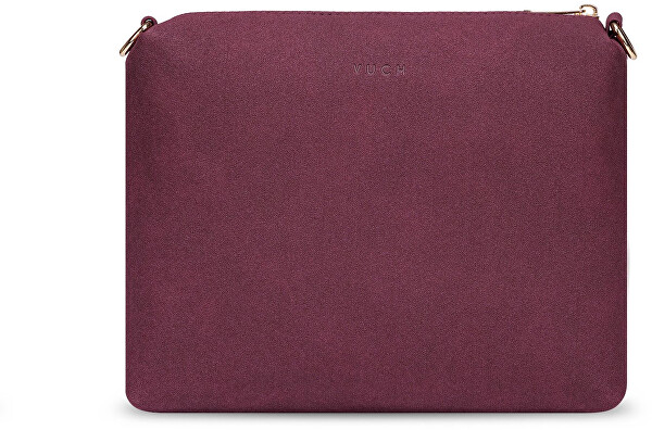 Dámská crossbody kabelka Coalie Suede Wine