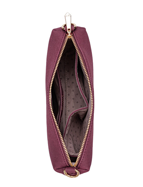 Dámská crossbody kabelka Coalie Suede Wine