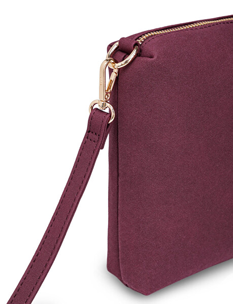 Dámská crossbody kabelka Coalie Suede Wine