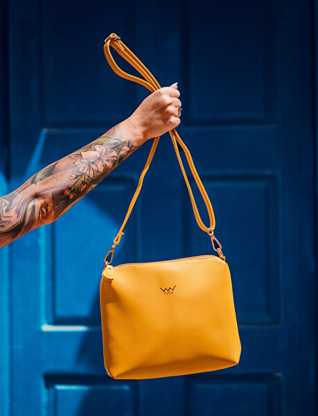 Dámská crossbody kabelka Coalie Yellow