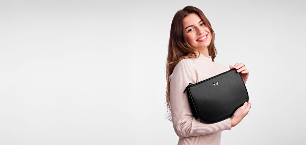 Dámská crossbody kabelka Danilo Black