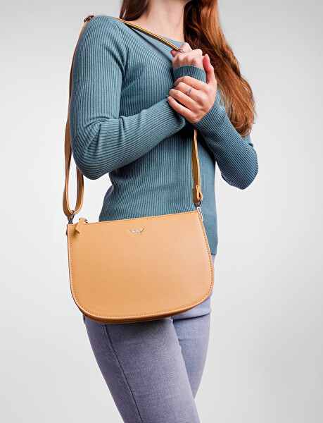 Dámská crossbody kabelka Danilo Yellow