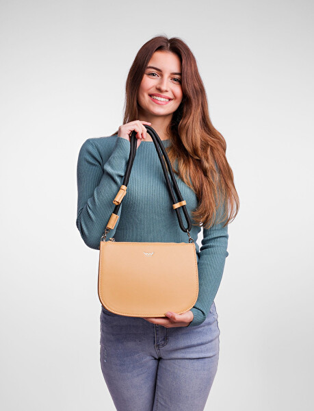 Dámská crossbody kabelka Danilo Yellow