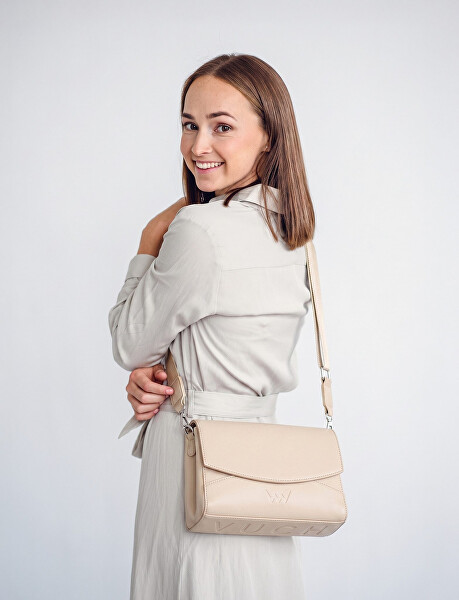 Dámská crossbody kabelka Danita Beige