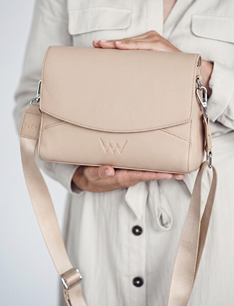 Dámská crossbody kabelka Danita Beige