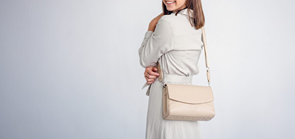 Dámská crossbody kabelka Danita Beige