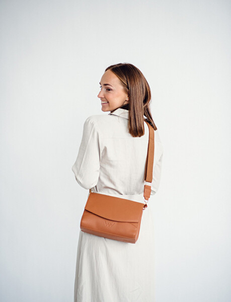 Dámska crossbody kabelka Danita Brown