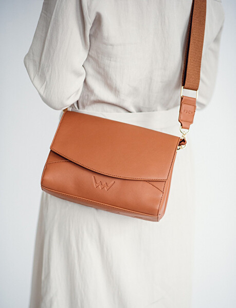 Dámska crossbody kabelka Danita Brown