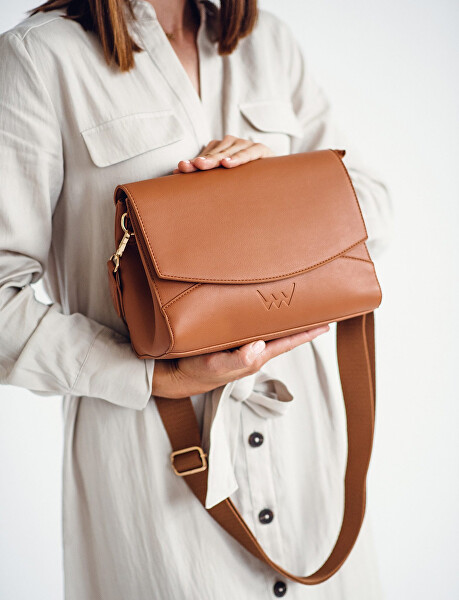 Dámska crossbody kabelka Danita Brown