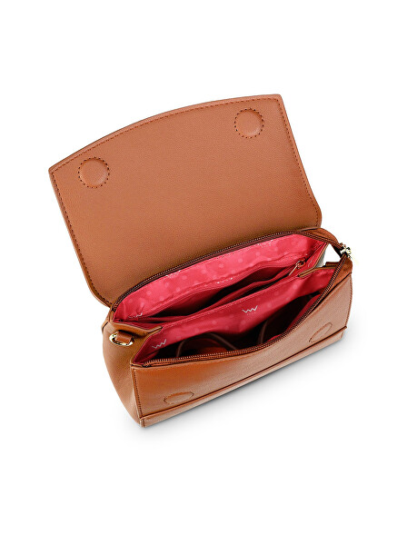 Dámská crossbody kabelka Danita Mini Brown