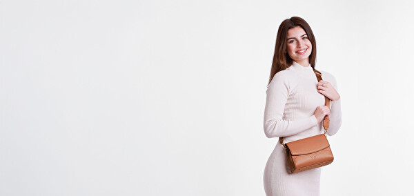 Dámská crossbody kabelka Danita Mini Brown